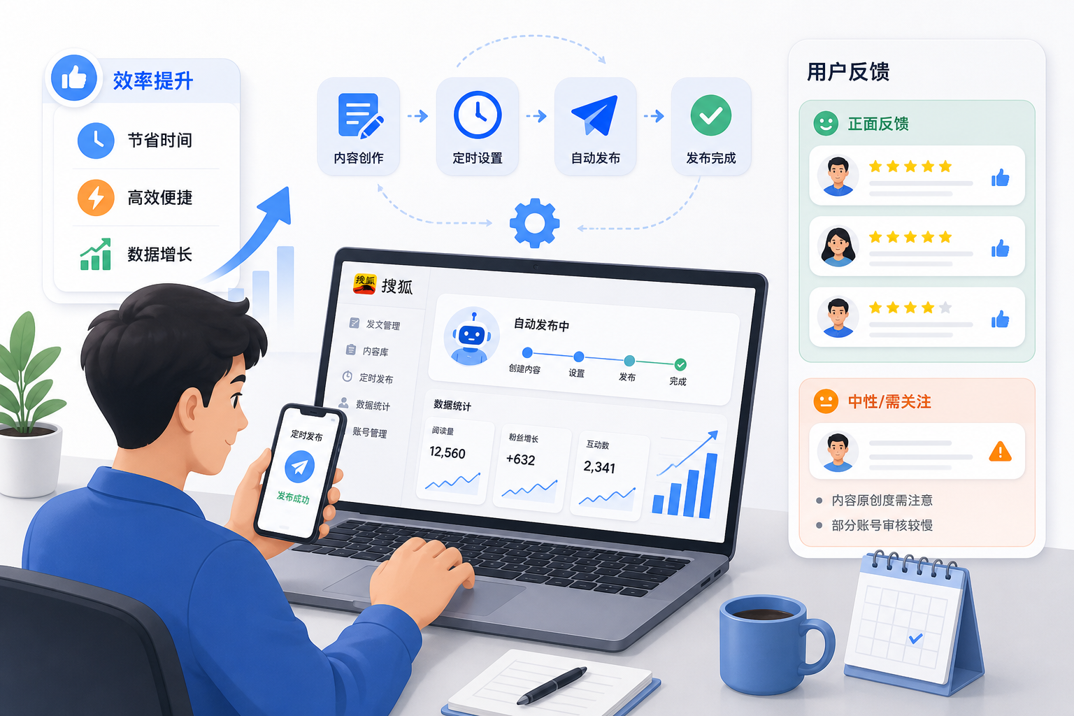 搜狐自动发文工具真的有效吗?东城用户的真实反馈